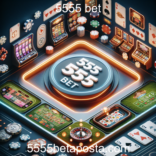 A Ascensão dos Cassinos Online: Explorando a Plataforma 5555 Bet