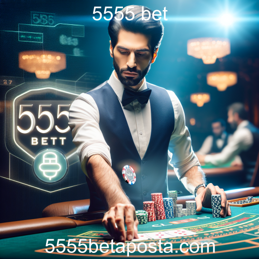 Explore a Emoção das Apostas ao Vivo na 5555 Bet