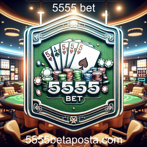 Descubra o Fascinante Mundo do Poker na 5555 Bet