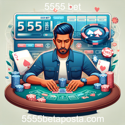 A Diversão dos Jogos de Mesa em 5555 Bet