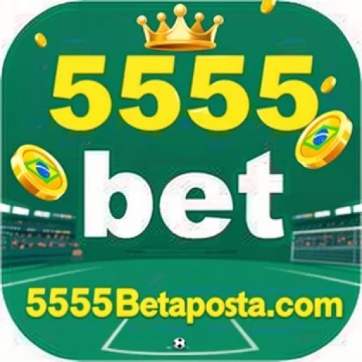 Logo 5555 bet